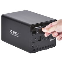Desktop serial port external 2-disk hard disk box 3.5 SATA dual purpose hard disk holder USB3.0 hard disk box