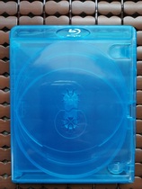 Imported Blu-ray box 3-disc packed blue thick storage box 3BD AMARAY translucent box