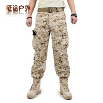 Black training pants outdoor casual ACU camouflage pants pants casual mens trousers desert digital CP pants