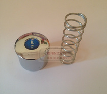 Hand press type stool urine flushing valve flush valve flush valve accessories handwheel spring screw labeling button