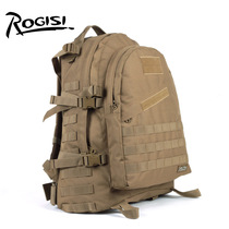 ROGISI Lujah 3D Attack Bag Splash Water Light Double Shoulder Bag Mountaineering Bag R-S-205
