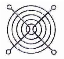 Metal protective mesh axial fan mesh 80 iron mesh 8CM cooling fan mesh 0 5
