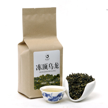 冻顶乌龙茶 特级台湾高山茶 矮脚乌龙 时尚简约 特价250g