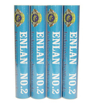 British Union Brand Export No. 2 Duck Feather Badminton (Single Cylinder Price)