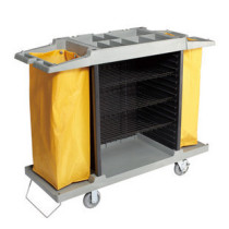 Hotel linen trolley room cart cart song yi che cart cleaning vehicles za wu che multi-purpose cleaning vehicles