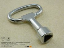 Triangle key electrical box key train key subway key valve key small triangle key