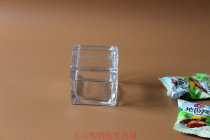 Special Price Crystal Glass Square Sugar Cylinder Storage Tank Home Hotel Supplies