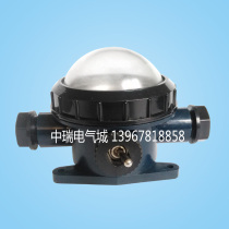 Marine Incandescent Roof Light CCD3-3 Plastic Watertight Incandescent Light 24V25W Waterproof Deck Warehouse Lighting