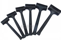 (Shengma Hardware) Non-elastic rubber hammer Champagne hammer installation hammer Rubber hammer Rubber hammer 0 5-4 pounds