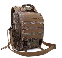 Men and women multi-function backpack shoulder bag 14 inch computer bag hero outdoor tactical camouflage backpack