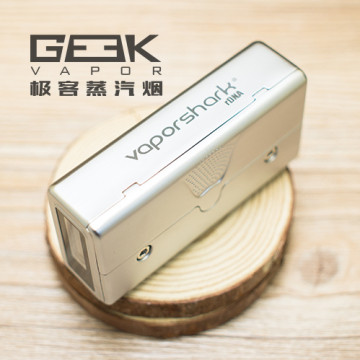 团购特价 in精工版 银色 温控鲨鱼 Vapor Shark rDNA 40W调压盒子
