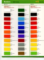 Yamamoto PVC material transparent film advertising film lamp box film 9830 series