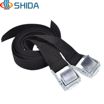 Shida press buckle binding strap tensioner self-driving travel luggage fastening simple tighter car cargo fixing strap