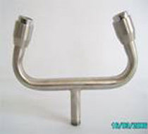  Composite eye washer-Factory inspection eye washer accessories-304 stainless steel-double mouth eye washer nozzle