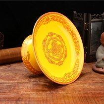 Buddhism lotus flower supply plate fairy home supply fruit plate fruit plate fruit plate fruit plate fruit plate fruit plate plate decoration