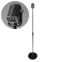 Retro Microphone Props Children Mike Dancing Props Professional Microphones Dress Photography Furnishing Props