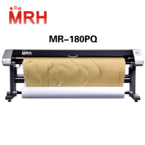 Vertical inkjet cutting machine American painting MR-180PQ clothing CAD inkjet cutting master high speed double spray