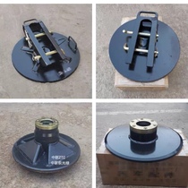 Zhonglian XCMG SANY crane foot plate Foot pad Iron pad Leg pad pressure plate Leg support crane leg plate