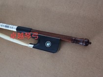 Professional performance level Brazilian wood snake wood shape screw double eyes viola bow
