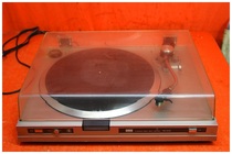 Japanese Sansui landscape FR-D35 fever direct drive turntable black plastic disc player