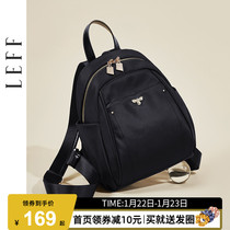 Leif backpack women Oxford cloth travel light mini 2021 new fall winter canvas simple travel bag
