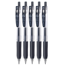 Japan zebra zebra jj15 black signature pen waterproof gel pen Middle school students press the pen exam special pen