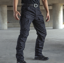 Archon X8 military fans tactical pants mens spring and summer waterproof military fans slim pants security commuter instructor multi-bag overalls