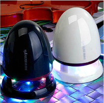 yAyusi Yayun A801 wired laptop dazzling speaker mini audio USB subwoofer