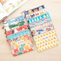 Zero Wallet Woman Hands With Cute Little Fresh Mini Korea Ins Waterproof Coin Bag Cartoon Small Square Bag Makeup Bag