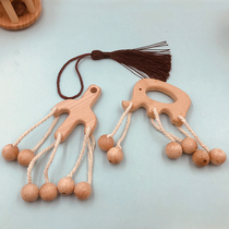 DIY newborn stroller toy baby rattle toy cartoon animal hanging Bell baby Education gift
