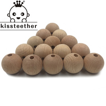10-20mm Beech round beads loose beads handmade baby molars beads DIY jewelry accessories beaded material