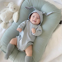 INS Nordic baby bed portable newborn BB bionic uterus bed baby pressure-proof sleeping mat removable and washable