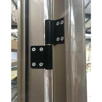 New non-flush titanium magnesium alloy bathroom door hinge release hinge bathroom door hinge space
