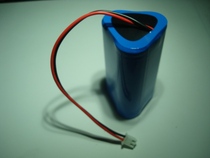 Fire cow outdoor 18650 battery pack dual light source three light source fishing lamp special lithium battery 7800 mAh