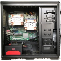ANSYS customer custom mechanical stress computing server: 64-core 128 thread host