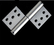 Stainless steel unload hinge flag hinge fire door flag-shaped hinge 5*3 inch hinge