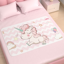 Menstrual Mat Washable Great Aunt Mat Case Fake Mat Thickened Breathable Small Bed Mat Girls Haircare Period Special Anti-Leakage Dorm Room