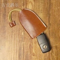 Benz BMW Volkswagen Audi Nissan Motor Bull Leather Key Bag Pull-out Car Key Bag Key Cover Genuine Leather