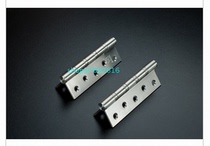 Wooden door hinge 5 inch stainless steel bearing silent rust-proof hinge 3 thick four-color indoor bedroom kitchen accessories