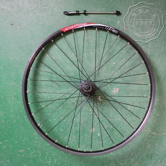 26 mountain bike rear wheel