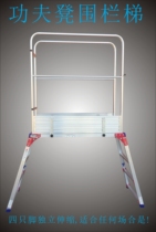 Factory direct sale Grand aluminum ladder workbench armrest folding car wash decoration photography ladder portable climbing footstool