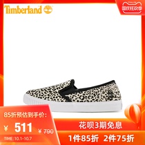 Timberland Tim Bailan official womens shoes 21 spring and summer new comfortable BAO WEN a pedal casual shoes) A2GWH