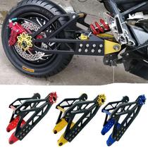 Electric motorcycle m3 M5 M6 police monkey modified Lotus Flower adjustable aluminum alloy Flat Fork Motor rack double shock-absorbing lug