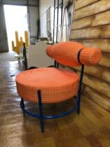 Childrens real view Nordic Candy Sofa Shadow studio Real View Furnishing Design Making Braid Chair Single Chair