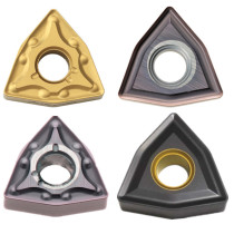 Stainless steel peach shaped CNC blade WNMG080404 080408-MA UE6020 VP15TF outer round blade
