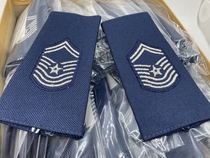 USGI USAF E-9 CMS Air Force First Class Sergeant Chief Epaulettes