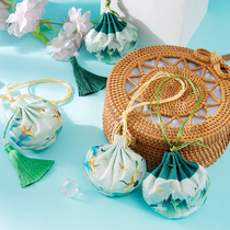New end of the Dragon Boat Festival High-end Incense Bag Ancient Wind sachet Fragrant Bags Empty Bags empty bags Mosquito Repellent Cars Carry-on