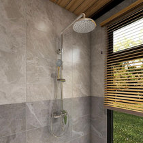 Huida HDB228LY straight shower