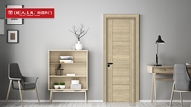Simple Nordic modern style interior door dl-q-102