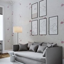 Leiza wall cloth q77